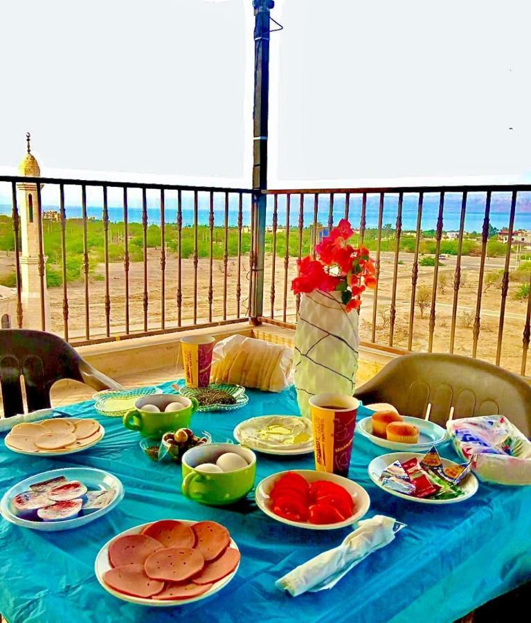 Aparthotel Dead Sea Lafamilia Albadwan Sweimeh Exterior foto