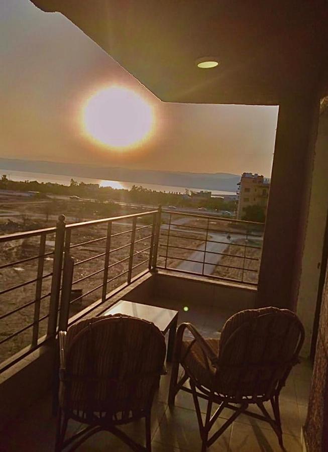 Aparthotel Dead Sea Lafamilia Albadwan Sweimeh Exterior foto