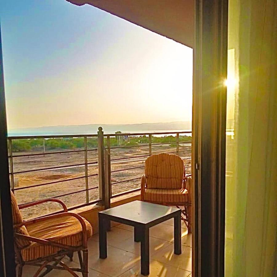Aparthotel Dead Sea Lafamilia Albadwan Sweimeh Exterior foto