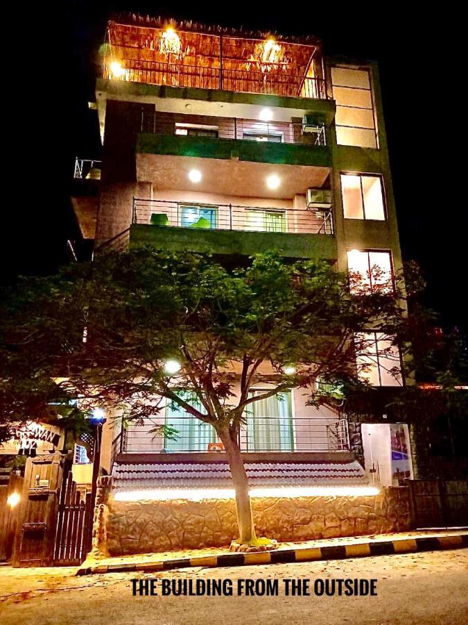 Aparthotel Dead Sea Lafamilia Albadwan Sweimeh Exterior foto