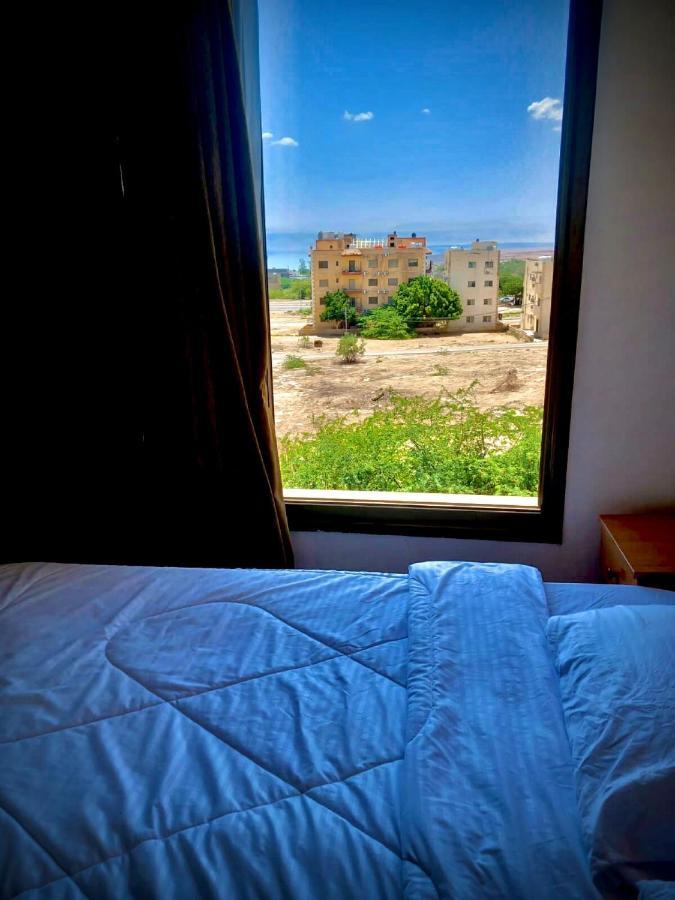 Aparthotel Dead Sea Lafamilia Albadwan Sweimeh Exterior foto
