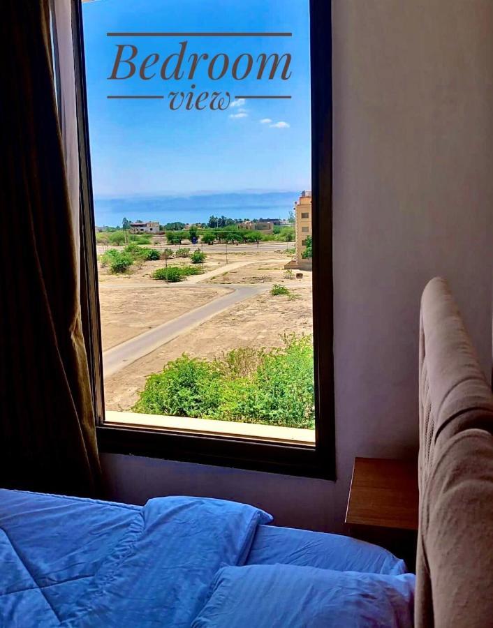 Aparthotel Dead Sea Lafamilia Albadwan Sweimeh Exterior foto