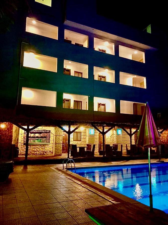 Aparthotel Dead Sea Lafamilia Albadwan Sweimeh Exterior foto